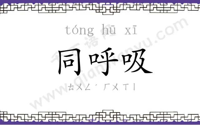 同呼吸