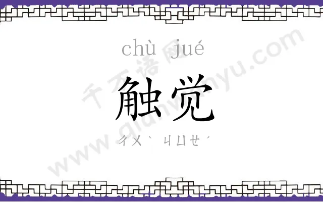 触觉