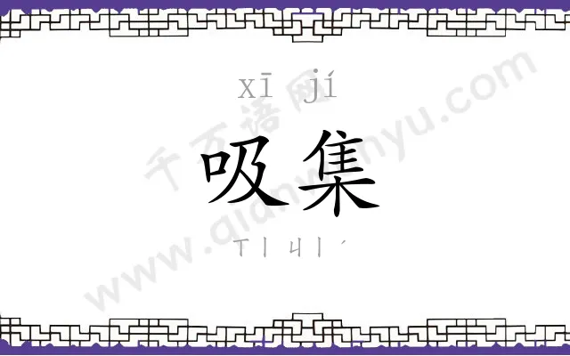 吸集