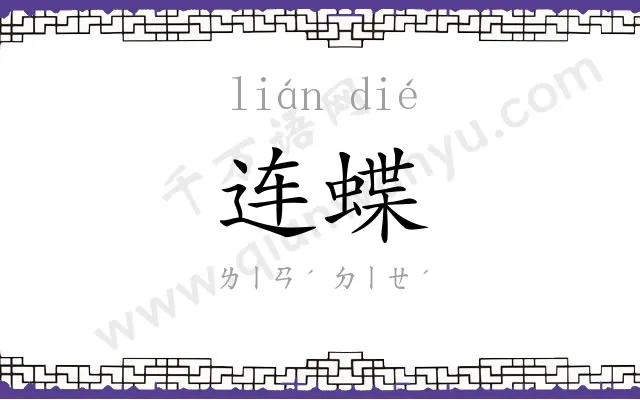 连蝶