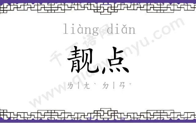 靓点