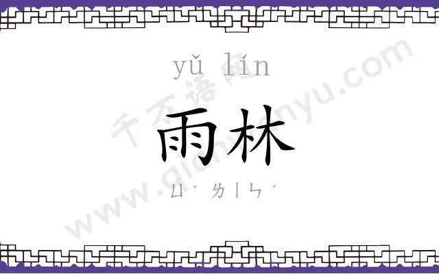 雨林