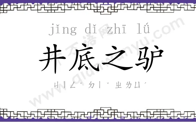 井底之驴 井底之驴