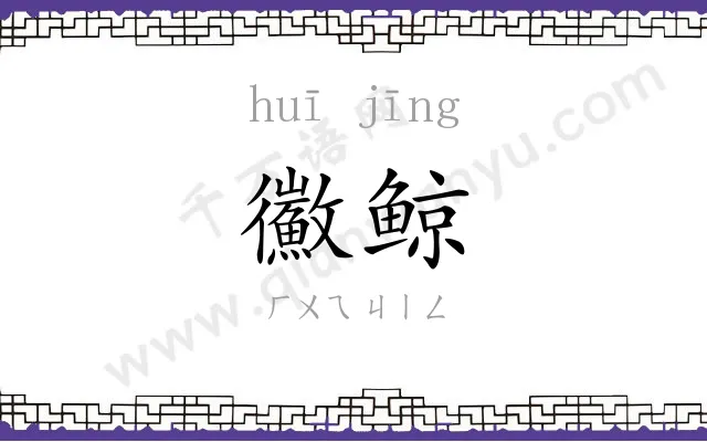 鰴鲸