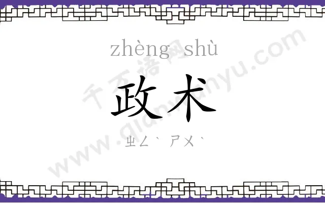 政术