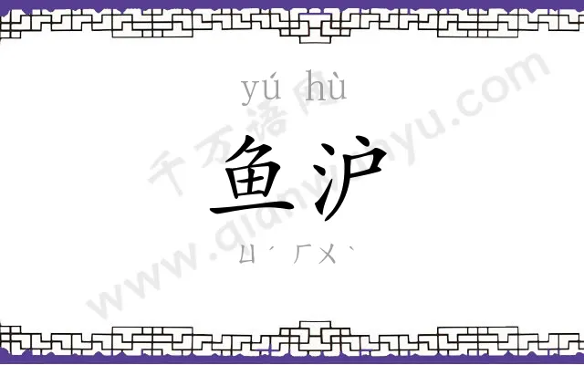 鱼沪