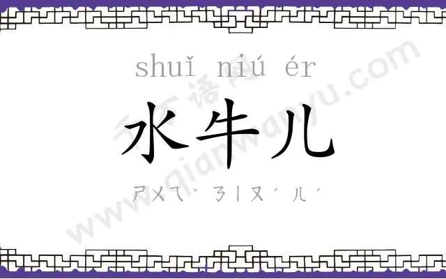 水牛儿
