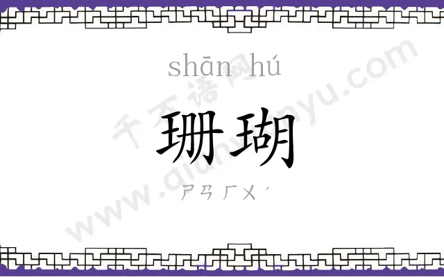珊瑚