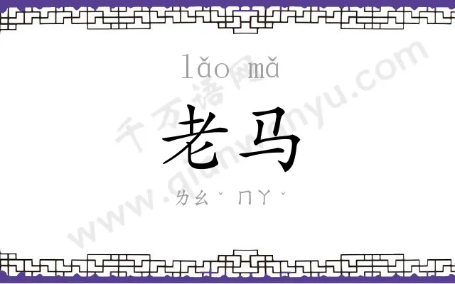 老马