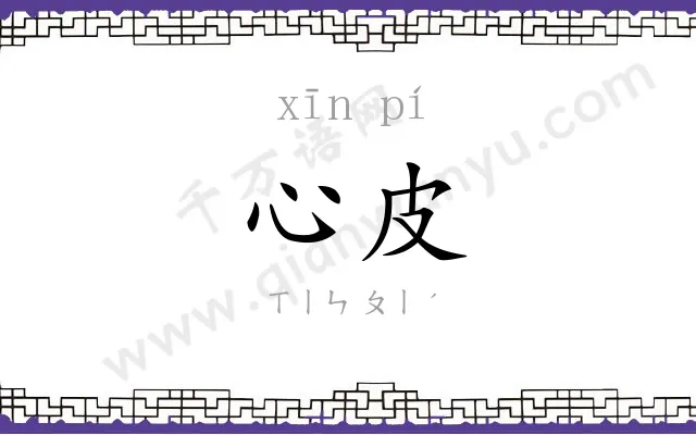 心皮