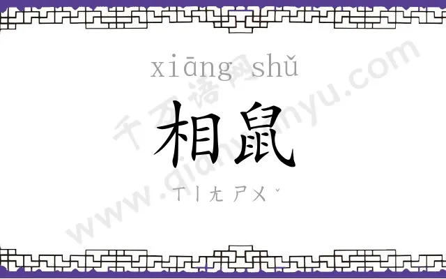 相鼠