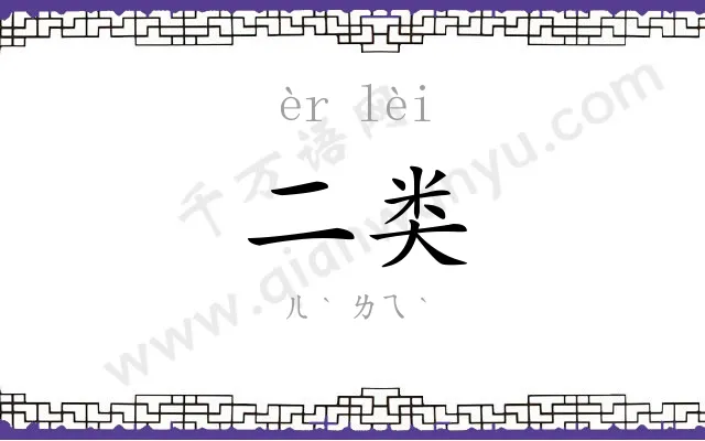 二类