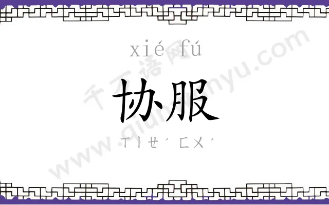 协服