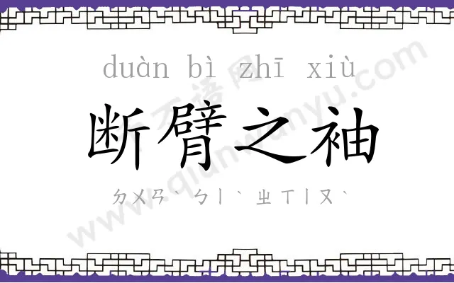 断臂之袖 断臂之袖