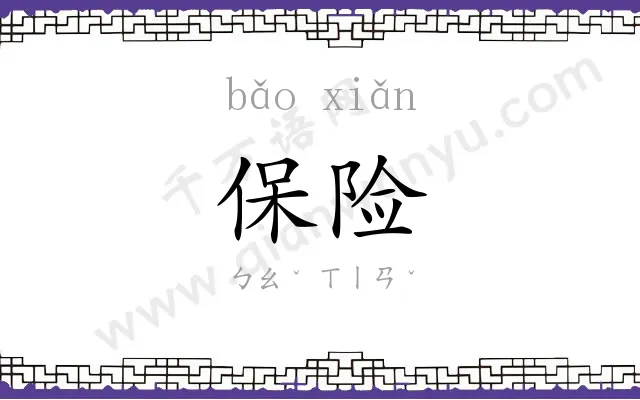 保险