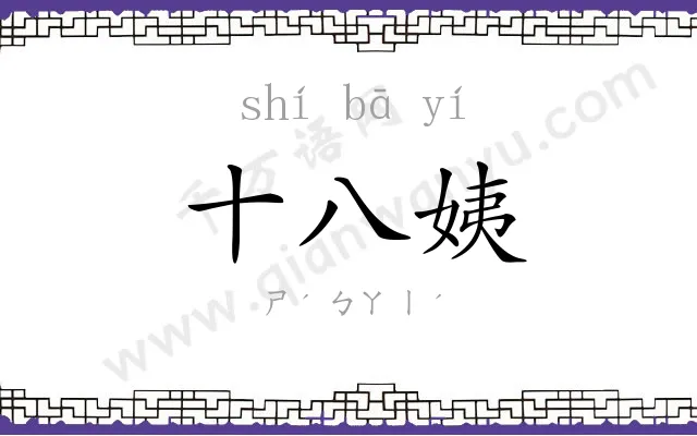 十八姨