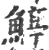 𩹇(宋·印刷字体·广韵)
