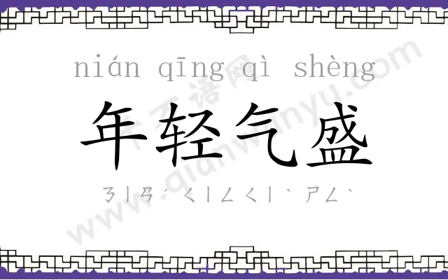 年轻气盛