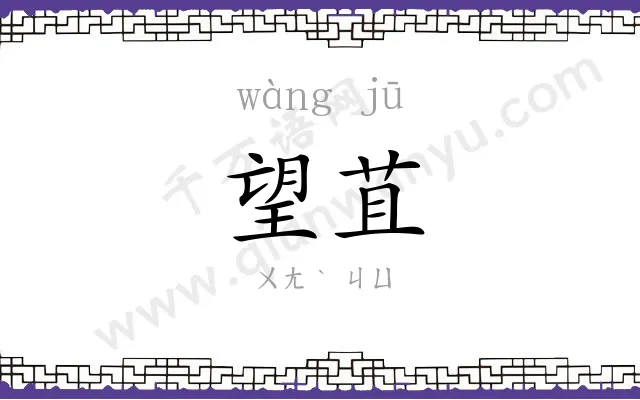 望苴