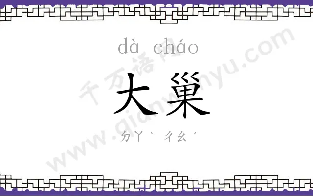 大巢