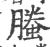 螣(宋·印刷字体·广韵)